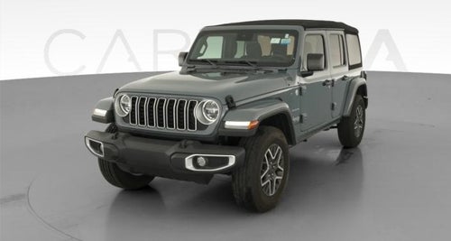 2024 Jeep Wrangler 4 Door