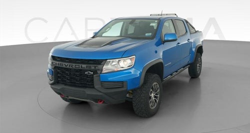 2021 Chevrolet Colorado Crew Cab