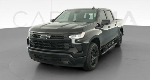 2025 Chevrolet Silverado 1500 Crew Cab