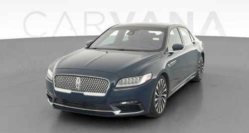 2018 Lincoln Continental