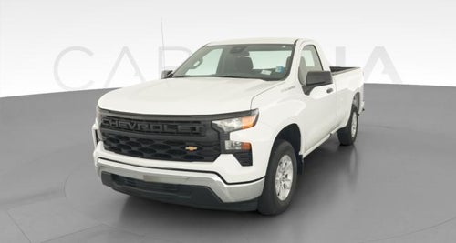 2022 Chevrolet Silverado 1500 Regular Cab