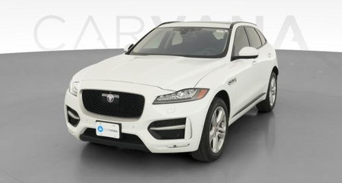 2018 Jaguar F-PACE
