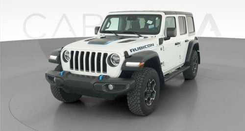 2021 Jeep Wrangler Unlimited 4xe