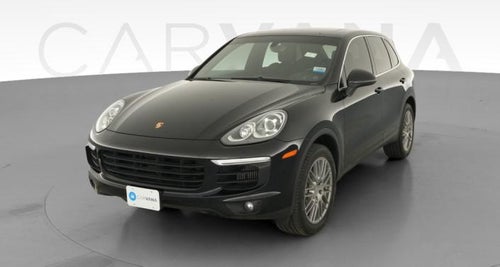 2018 Porsche Cayenne