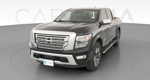 2023 Nissan Titan Crew Cab