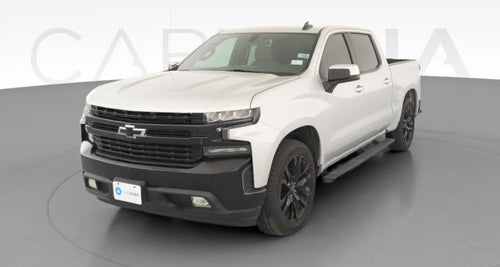 2021 Chevrolet Silverado 1500 Crew Cab
