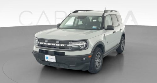 2021 Ford Bronco Sport