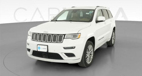 2018 Jeep Grand Cherokee