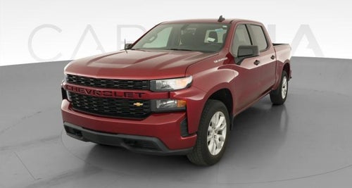 2020 Chevrolet Silverado 1500 Crew Cab