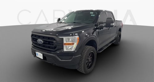 2021 Ford F150 SuperCrew Cab