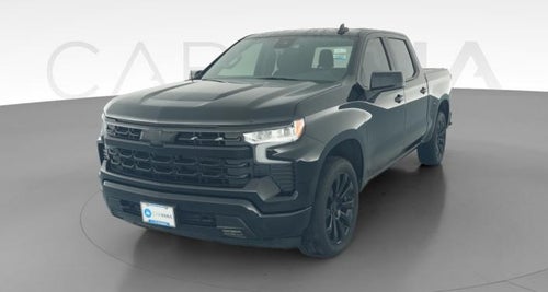 2022 Chevrolet Silverado 1500 Crew Cab