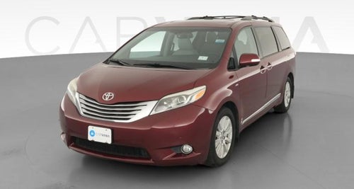2017 Toyota Sienna
