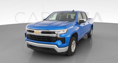 2025 Chevrolet Silverado 1500 Crew Cab