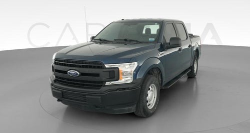 2018 Ford F150 SuperCrew Cab