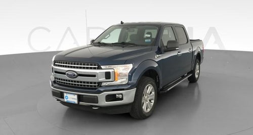 2020 Ford F150 SuperCrew Cab