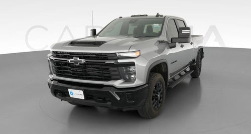 2025 Chevrolet Silverado 2500 HD Crew Cab