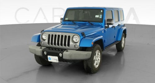 2015 Jeep Wrangler