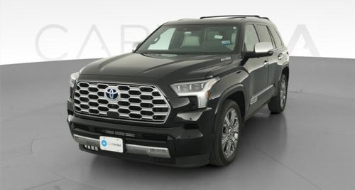 2024 Toyota Sequoia