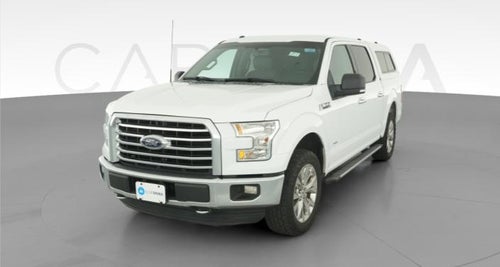 2016 Ford F150 SuperCrew Cab