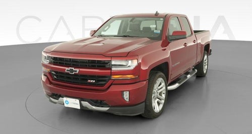2018 Chevrolet Silverado 1500 Double Cab