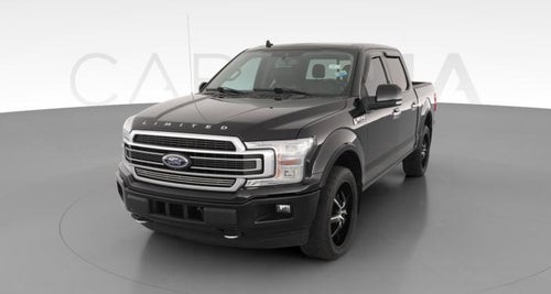2020 Ford F150 SuperCrew Cab