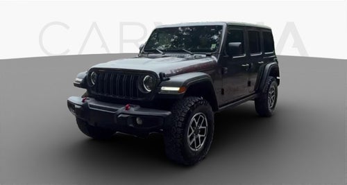 2025 Jeep Wrangler 4 Door
