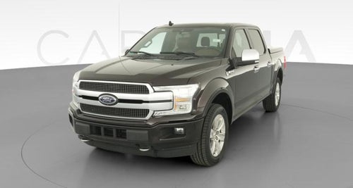 2018 Ford F150 SuperCrew Cab