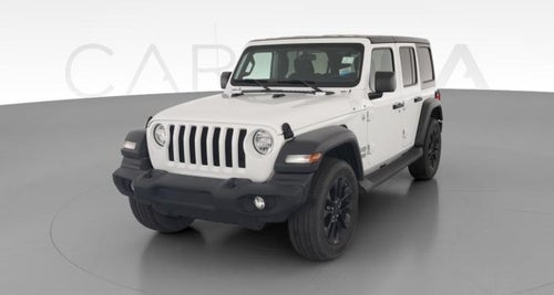 2019 Jeep Wrangler Unlimited