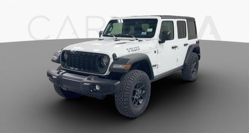2026 Jeep Wrangler 4 Door