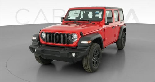 2026 Jeep Wrangler 4 Door