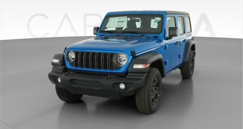 2026 Jeep Wrangler 4 Door