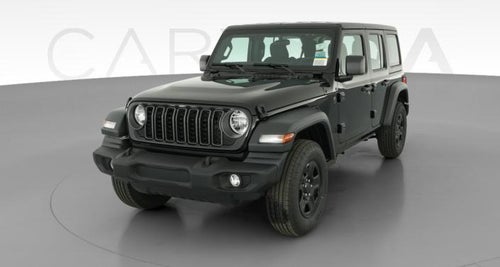2026 Jeep Wrangler 4 Door