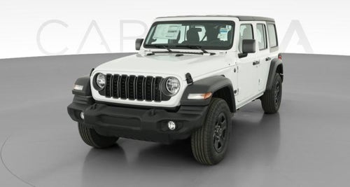 2026 Jeep Wrangler 4 Door
