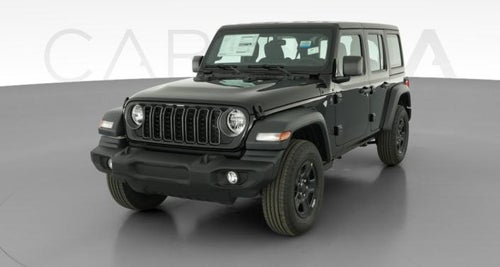 2026 Jeep Wrangler 4 Door