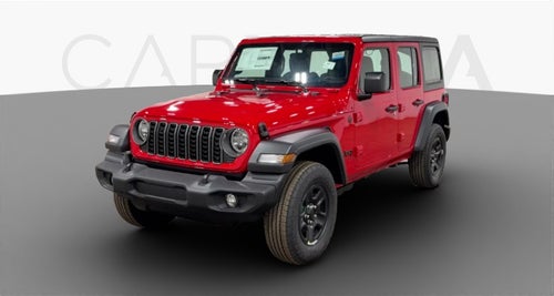 2026 Jeep Wrangler 4 Door