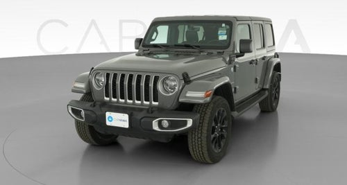 2021 Jeep Wrangler Unlimited 4xe