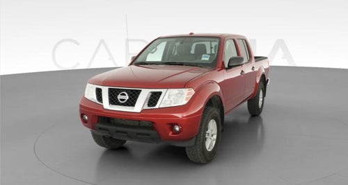 2018 Nissan Frontier Crew Cab