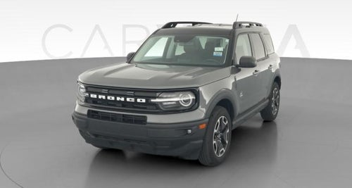 2022 Ford Bronco Sport