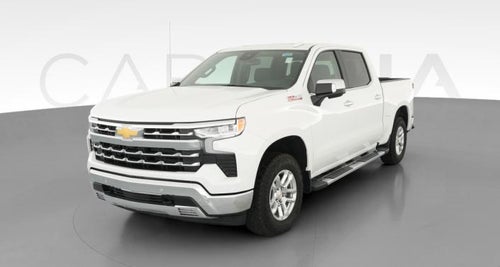 2026 Chevrolet Silverado 1500 Crew Cab