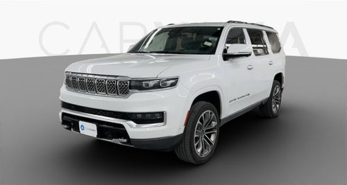 2022 Jeep Grand Wagoneer