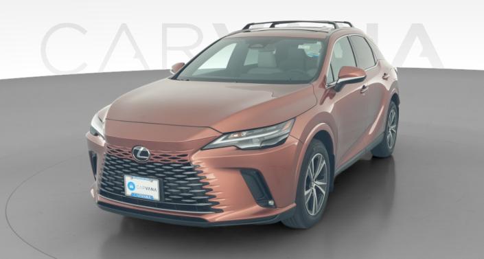 Used Lexus with awd drivetrain in brown or orange for Sale Online
