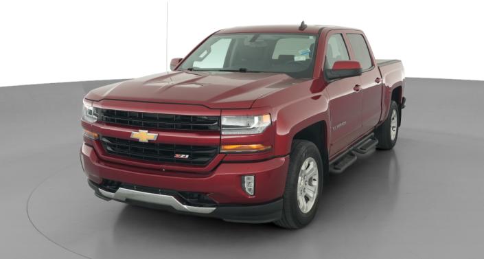 Thumbnail: 2018 Chevrolet Silverado 1500 - 1