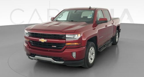 2018 Chevrolet Silverado 1500 Crew Cab