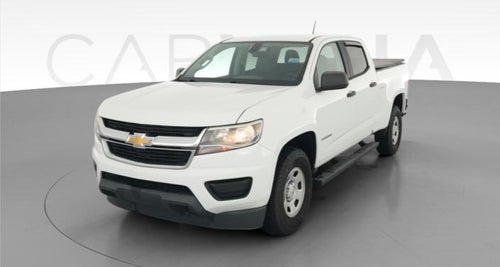 2020 Chevrolet Colorado Crew Cab