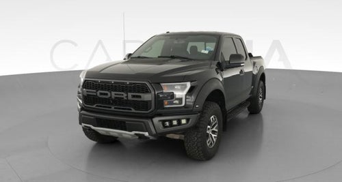 2017 Ford F150 Super Cab