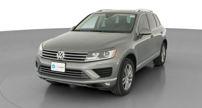 2016 Volkswagen Touareg TDI Lux -
                  San Antonio, TX