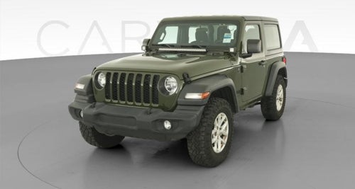 2024 Jeep Wrangler 2 Door