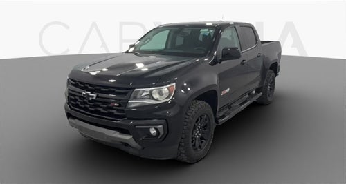 2021 Chevrolet Colorado Crew Cab