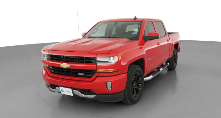 Thumbnail: 2018 Chevrolet Silverado 1500 - 1