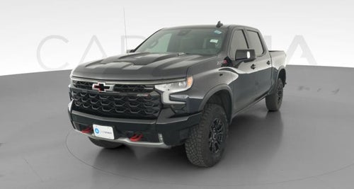 2022 Chevrolet Silverado 1500 Crew Cab